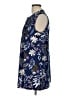 White Mark Blue Casual Dress Size L - photo 5