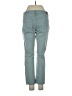 Capri Color Block Teal Jeans Size 0 - photo 2