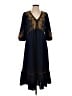 Speechless 100% Polyester Blue Casual Dress Size S - photo 1