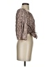 Elan Brown 3/4 Sleeve Blouse Size S - photo 4