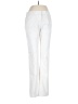 Nike 100% Polyester Ivory Casual Pants Size 2 - photo 1