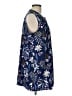 White Mark Blue Casual Dress Size L - photo 4
