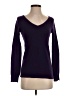 Neiman Marcus Purple Pullover Sweater Size S - photo 1