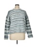Time and Tru Stripes Blue Pullover Sweater Size XL - photo 1