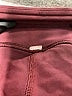Lululemon Athletica Solid Burgundy Active Pants Size 10 - photo 8