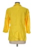 MICHAEL Michael Kors 100% Cashwool Yellow Wool Blazer Size 8 - photo 2