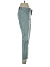 Capri Color Block Teal Jeans Size 0 - photo 4