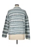 Time and Tru Stripes Blue Pullover Sweater Size XL - photo 2