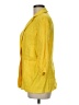 MICHAEL Michael Kors 100% Cashwool Yellow Wool Blazer Size 8 - photo 5
