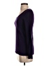 Neiman Marcus Purple Pullover Sweater Size S - photo 5