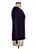 Neiman Marcus Purple Pullover Sweater Size S - photo 4