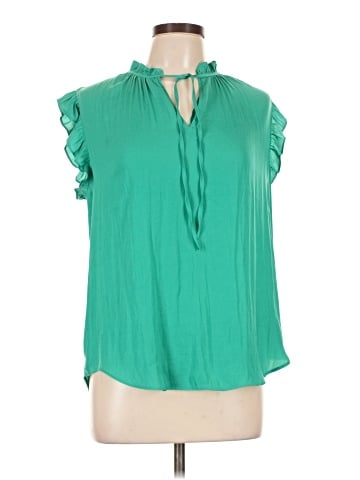 RACHEL Rachel Roy Sleeveless Blouse (view 1)