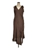 Express 100% Polyester Brown Casual Dress Size XL - photo 1