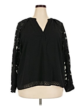 Vince Camuto Long Sleeve Blouse (view 1)