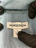 Nordstrom Solid Teal Short Sleeve Button-Down Shirt Size 3 - photo 3