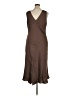 Express 100% Polyester Brown Casual Dress Size XL - photo 2