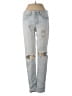 American Eagle Outfitters Hearts Blue Jeans Size 2 r - photo 1