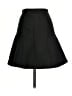 Sandro Solid Black Formal Skirt Size Sm (1) - photo 1