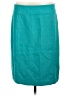 Ann Taylor LOFT Solid Teal Formal Skirt Size 12 - photo 1
