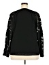 Vince Camuto 100% Polyester Black Long Sleeve Blouse Size XXL - photo 2