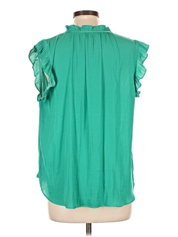 RACHEL Rachel Roy Sleeveless Blouse (view 2)