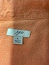 J.Jill 100% Linen Orange Jacket Size L - photo 6