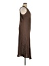 Express 100% Polyester Brown Casual Dress Size XL - photo 4