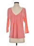 J.Crew Orange 3/4 Sleeve Top Size S - photo 1