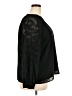 Vince Camuto 100% Polyester Black Long Sleeve Blouse Size XXL - photo 4