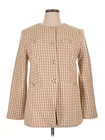 Ann Taylor Blazer (view 1)