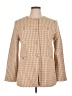 Ann Taylor Houndstooth Tan Blazer Size 14 - photo 1