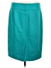 Ann Taylor LOFT Solid Teal Formal Skirt Size 12 - photo 2