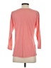 J.Crew Orange 3/4 Sleeve Top Size S - photo 2