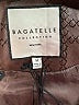 Bagatelle 100% Polyurethane Brown Jacket Size M - photo 6