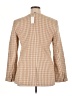 Ann Taylor Houndstooth Tan Blazer Size 14 - photo 2