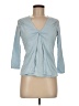 Etcetera Blue Pullover Sweater Size M - photo 1