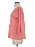 J.Crew Orange 3/4 Sleeve Top Size S - photo 5