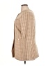 Ann Taylor Houndstooth Tan Blazer Size 14 - photo 5