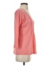 J.Crew Orange 3/4 Sleeve Top Size S - photo 4