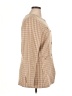 Ann Taylor Houndstooth Tan Blazer Size 14 - photo 4