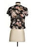 Love Charm Black Short Sleeve Top Size S - photo 2