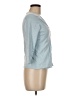Etcetera Blue Pullover Sweater Size M - photo 4