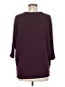Laila Jayde Burgundy 3/4 Sleeve Top Size M - photo 2