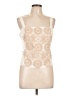 CeCe Ivory Sleeveless Top Size L - photo 1