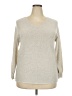 Assorted Brands Ivory Pullover Sweater Size 2X (estimated) - photo 1