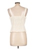 CeCe Ivory Sleeveless Top Size L - photo 2