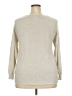 Assorted Brands Ivory Pullover Sweater Size 2X (estimated) - photo 2