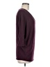 Laila Jayde Burgundy 3/4 Sleeve Top Size M - photo 4