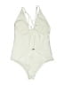 O'Neill Solid Ivory One Piece Swimsuit Size XS (estimated) - photo 2