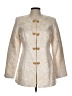 Justin Taylor Ivory Coat Size 10 - photo 1